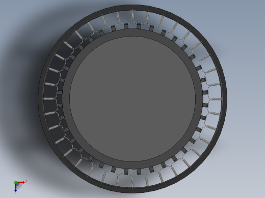健身蹦床39英寸俯视缩略图