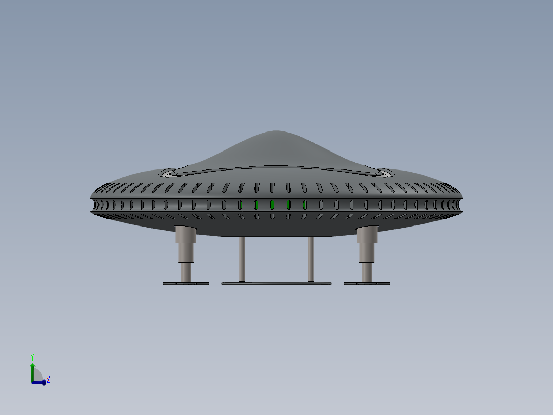 不明飞行物5左视图