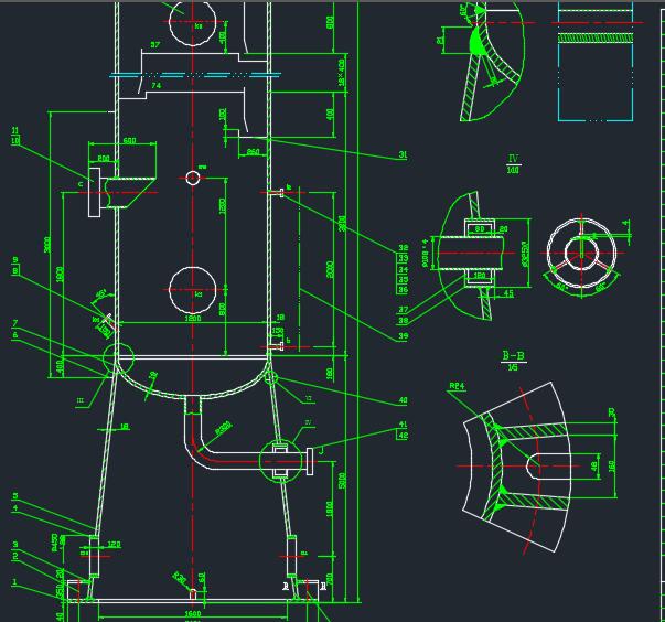 浮阀塔CAD图==350877==10