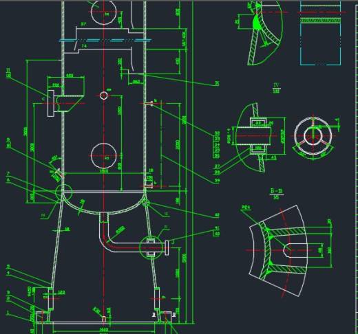 浮阀塔CAD图==350877==10缩略图