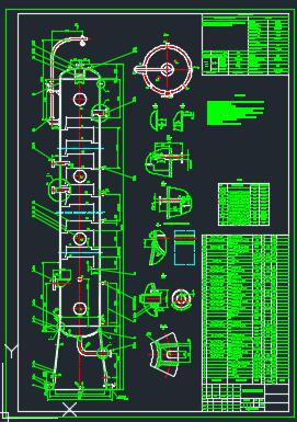 浮阀塔CAD图==350877==10