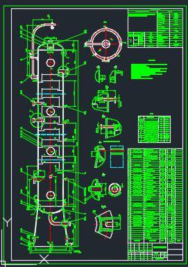 浮阀塔CAD图==350877==10缩略图