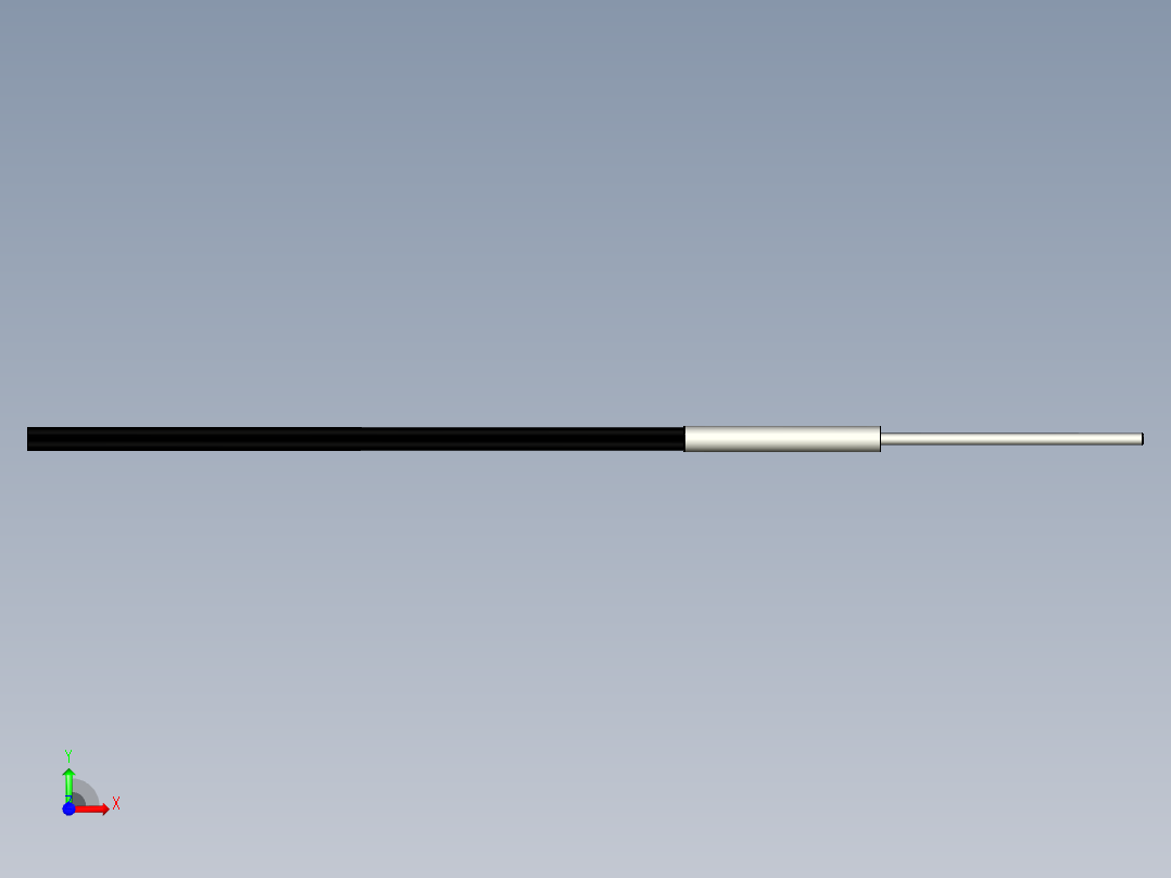 光纤元件漫反射型FR-D211Q-S前视图