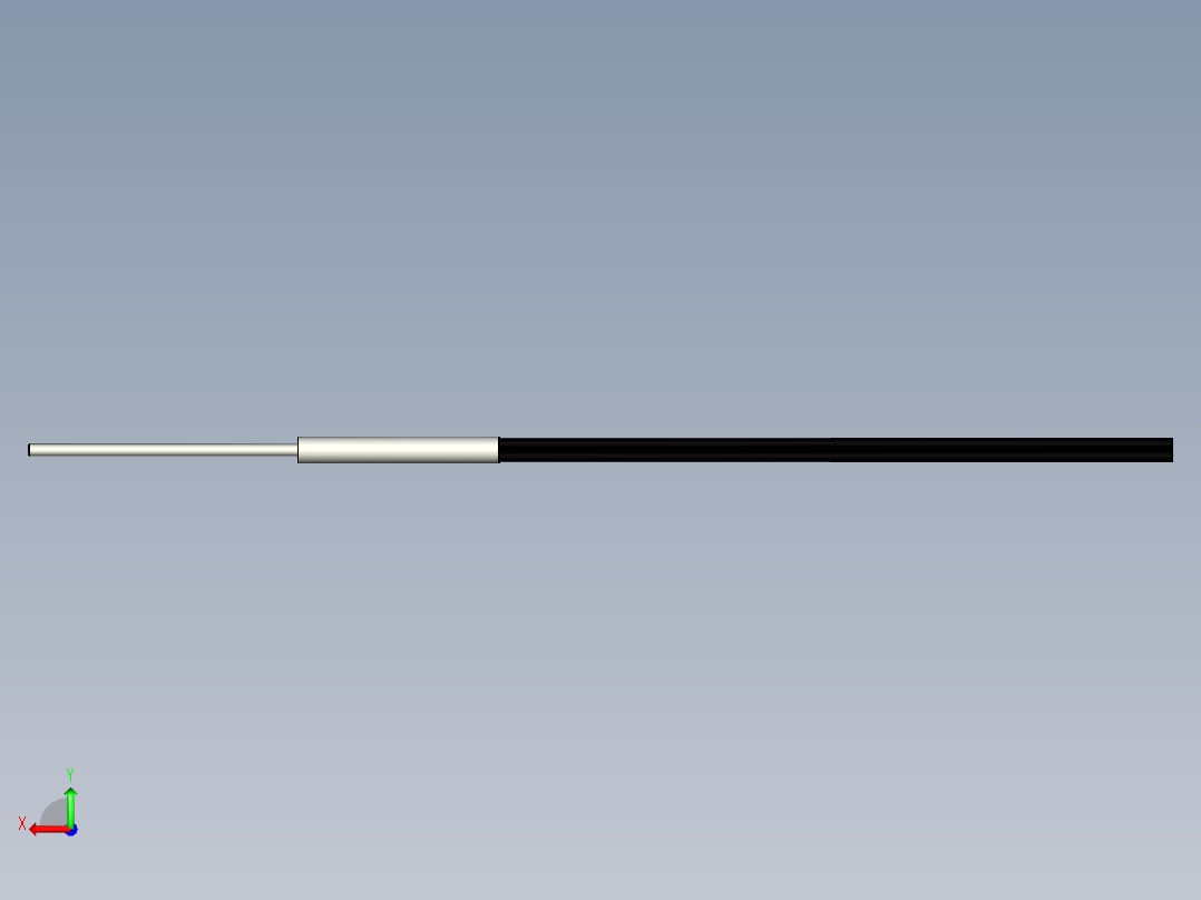 光纤元件漫反射型FR-D211Q-S后视图
