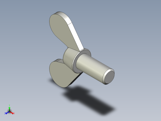 带耳螺钉-DIN_316_Wing_screws_8x1.25x18-14-12.5_39_2.8_20_8.stp正等轴测缩略图