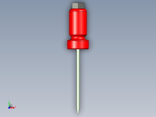 螺丝刀前视缩略图