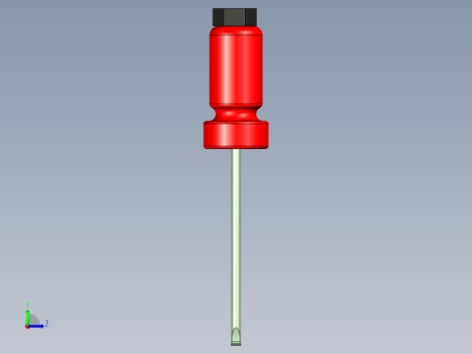 螺丝刀左视缩略图
