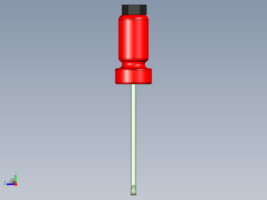 螺丝刀右视缩略图