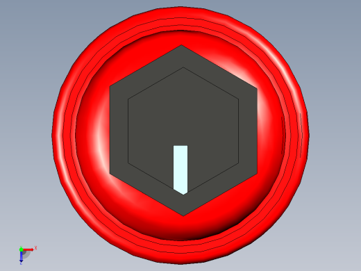 螺丝刀俯视缩略图