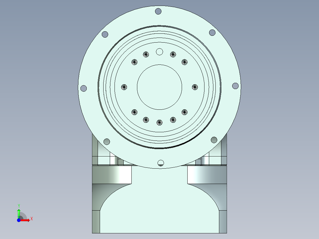 直齿ZPLH120-L1 22-110-145-M8.stp前视图