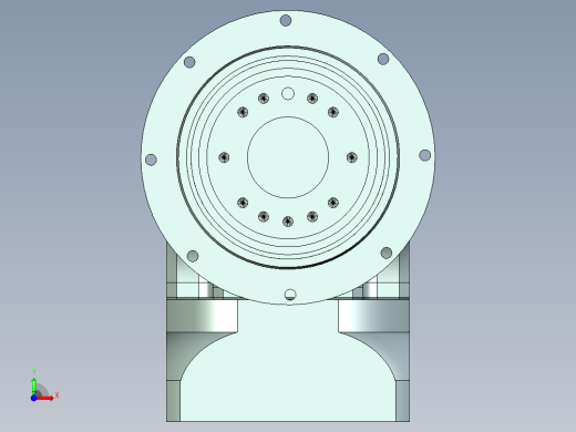 直齿ZPLH120-L1 22-110-145-M8.stp前视缩略图