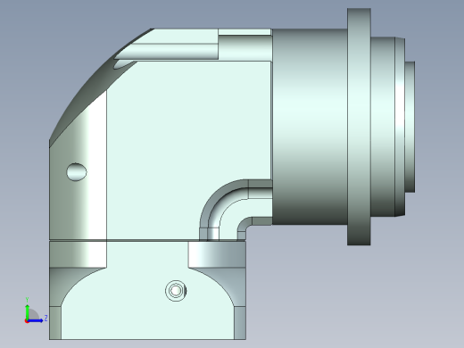 直齿ZPLH120-L1 22-110-145-M8.stp左视缩略图