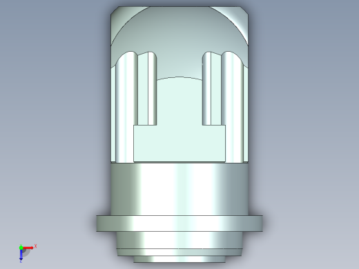 直齿ZPLH120-L1 22-110-145-M8.stp俯视缩略图