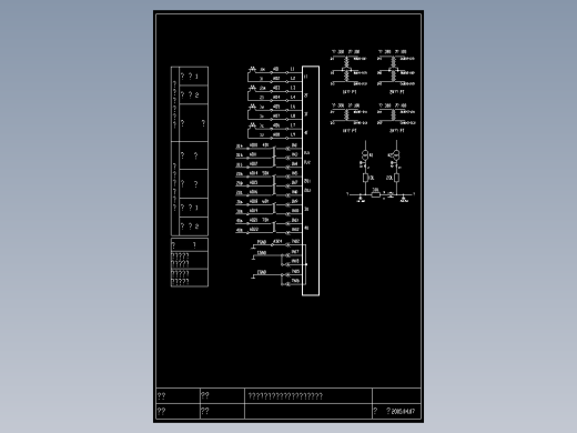 380V站用变备投二次图