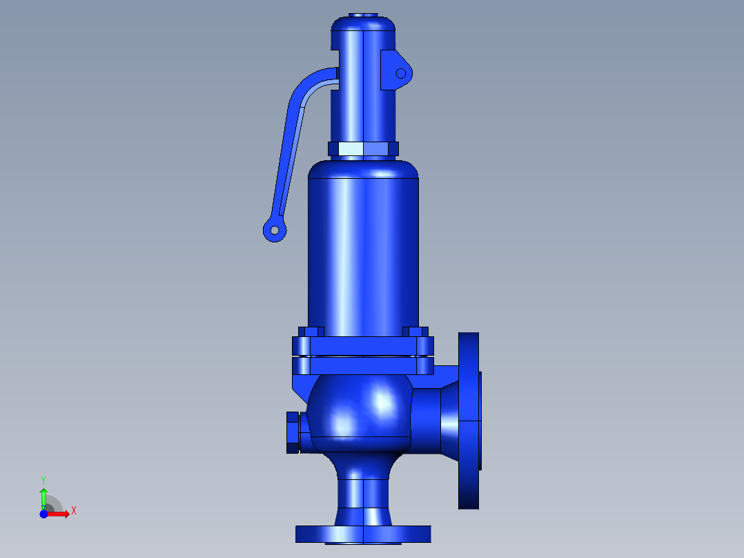 阀门模型-SV607AS_DN25xDN40_PN25-2381160_1_WEB前视图