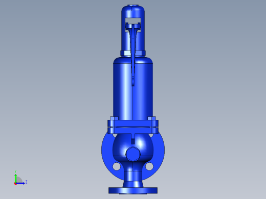 阀门模型-SV607AS_DN25xDN40_PN25-2381160_1_WEB左视缩略图