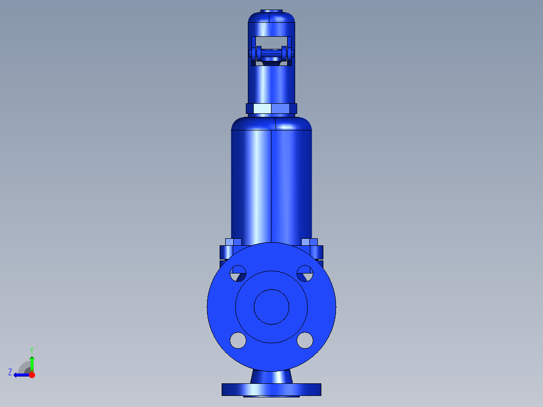 阀门模型-SV607AS_DN25xDN40_PN25-2381160_1_WEB右视图