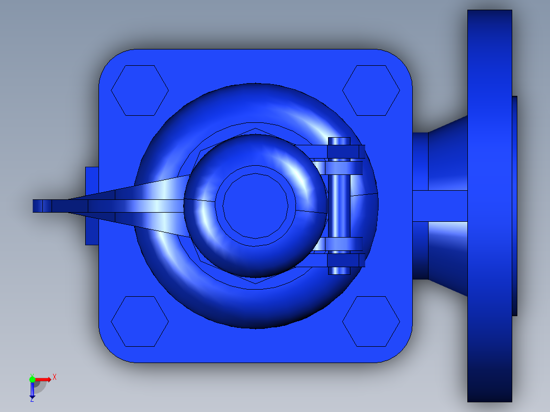 阀门模型-SV607AS_DN25xDN40_PN25-2381160_1_WEB俯视图