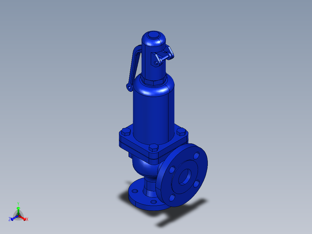 阀门模型-SV607AS_DN25xDN40_PN25-2381160_1_WEB正等轴测图