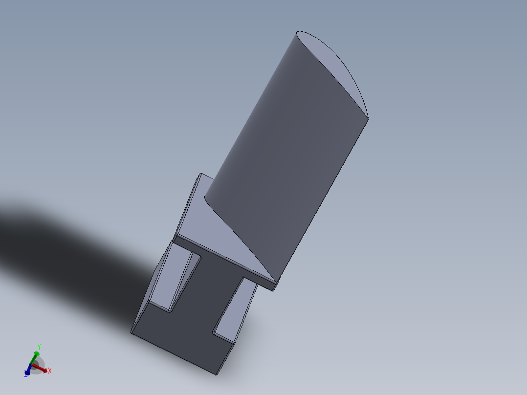 燃气轮机叶片---模型格式为 sw igs
