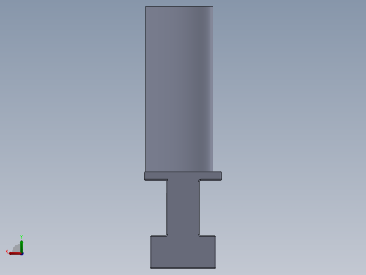 燃气轮机叶片---模型格式为 sw igs后视缩略图