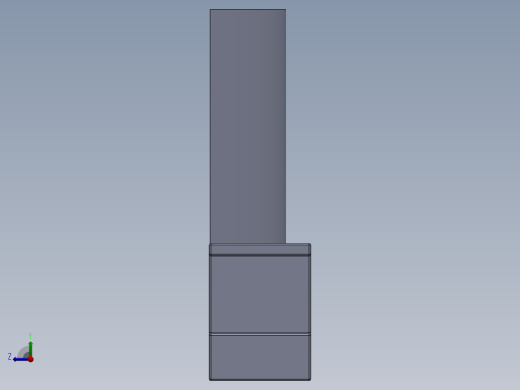 燃气轮机叶片---模型格式为 sw igs右视缩略图