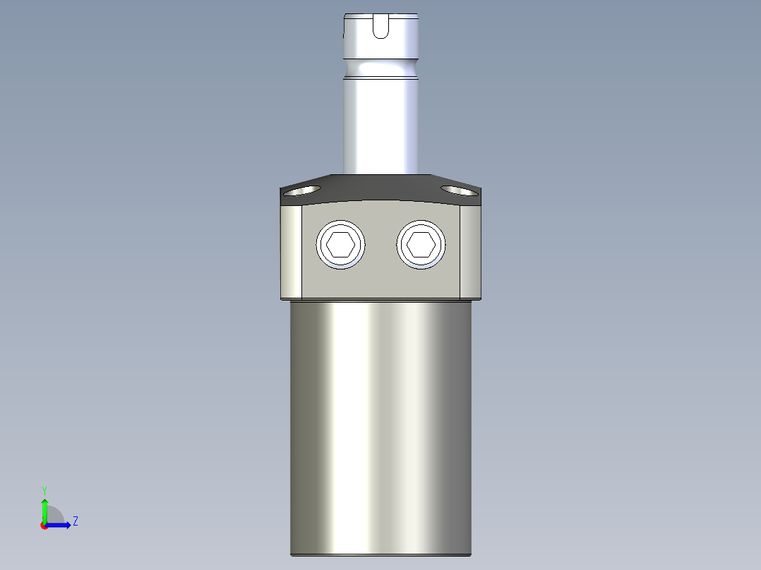 KOSMEKLHS0360-GR-F多系列多零件图纸模型左视图