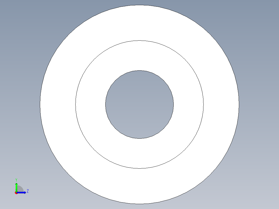 CPVC管件14-Sch80_FemaleAdapter_SxFPT_9835-002_0.25in左视图