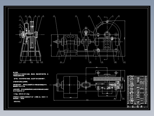 JS65-三层货运电梯曳引机及传动系统设计[含全套图和文档]