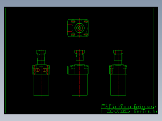 LHS0400-SL-Y30多系列多零件图纸模型