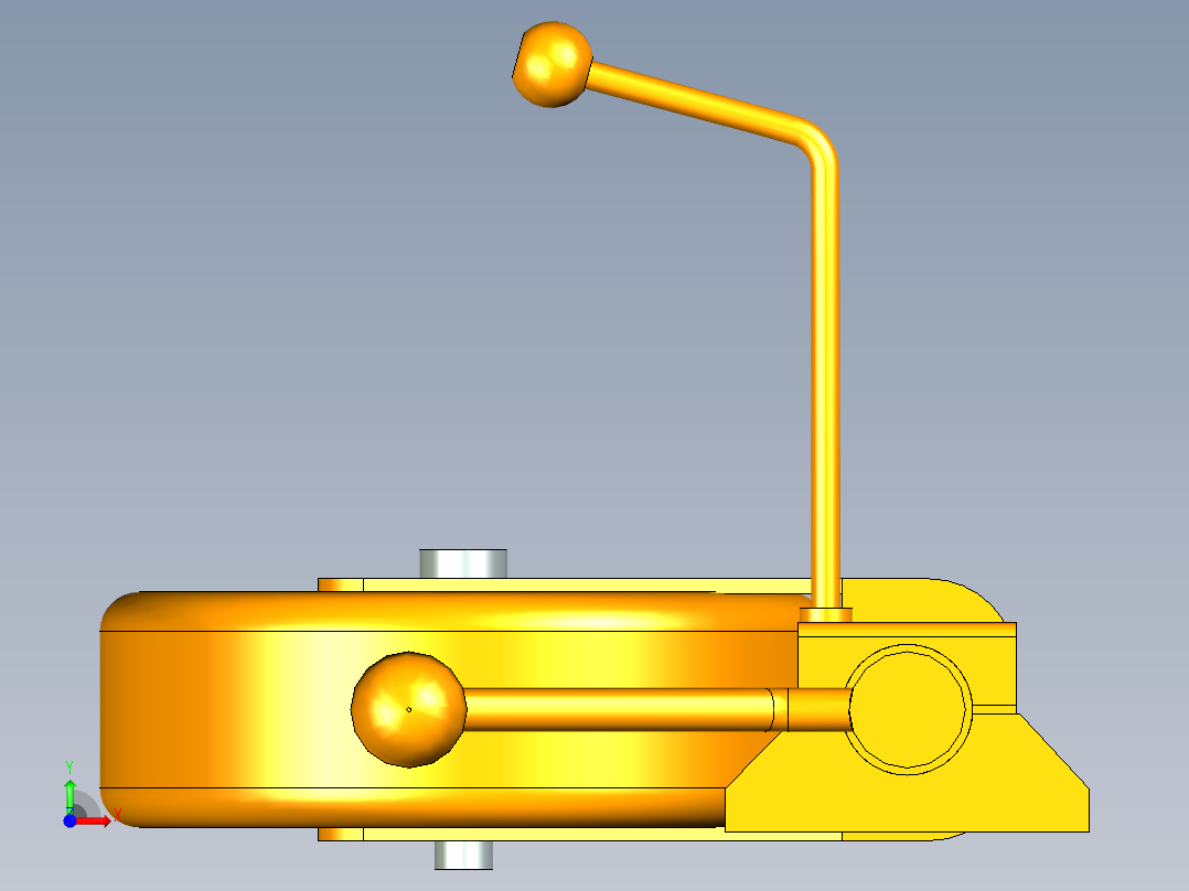 房车千斤顶前视图