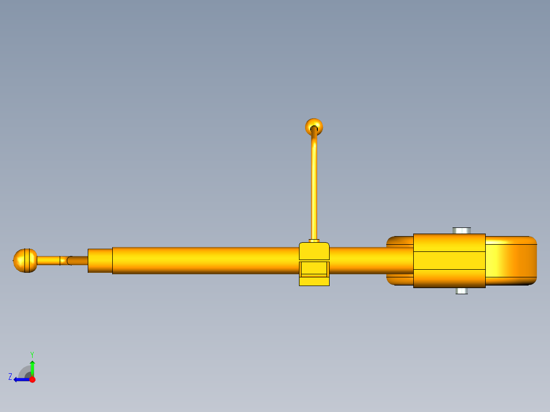 房车千斤顶右视图