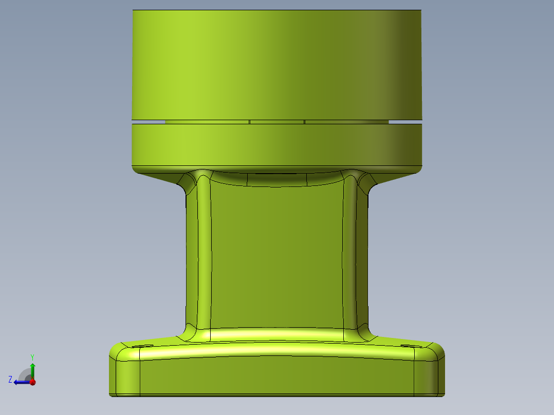 55-75-160可旋转箱底座.SLDASM