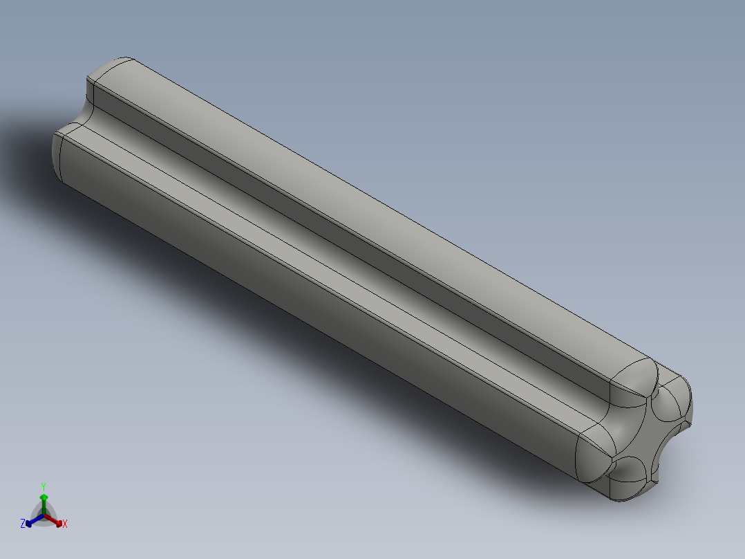 乐高机械组车桥-4519 LtStone Technic Axle 3主视图