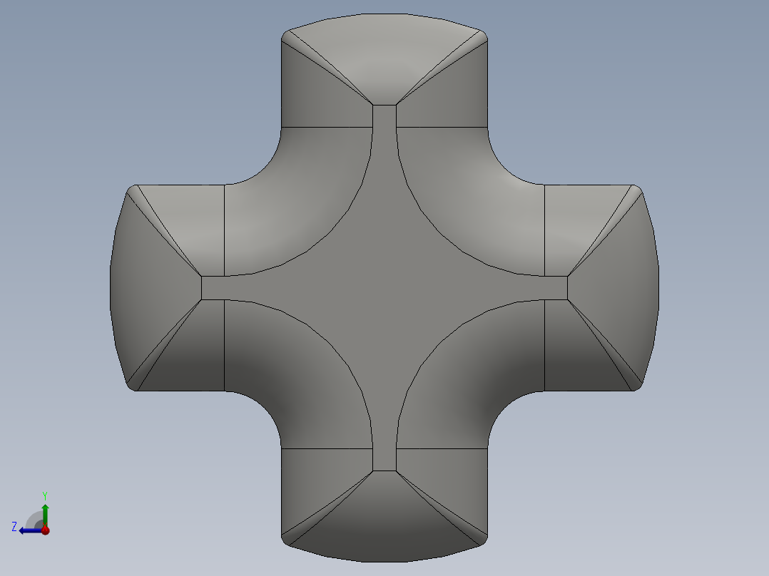 乐高机械组车桥-4519 LtStone Technic Axle 3右视图