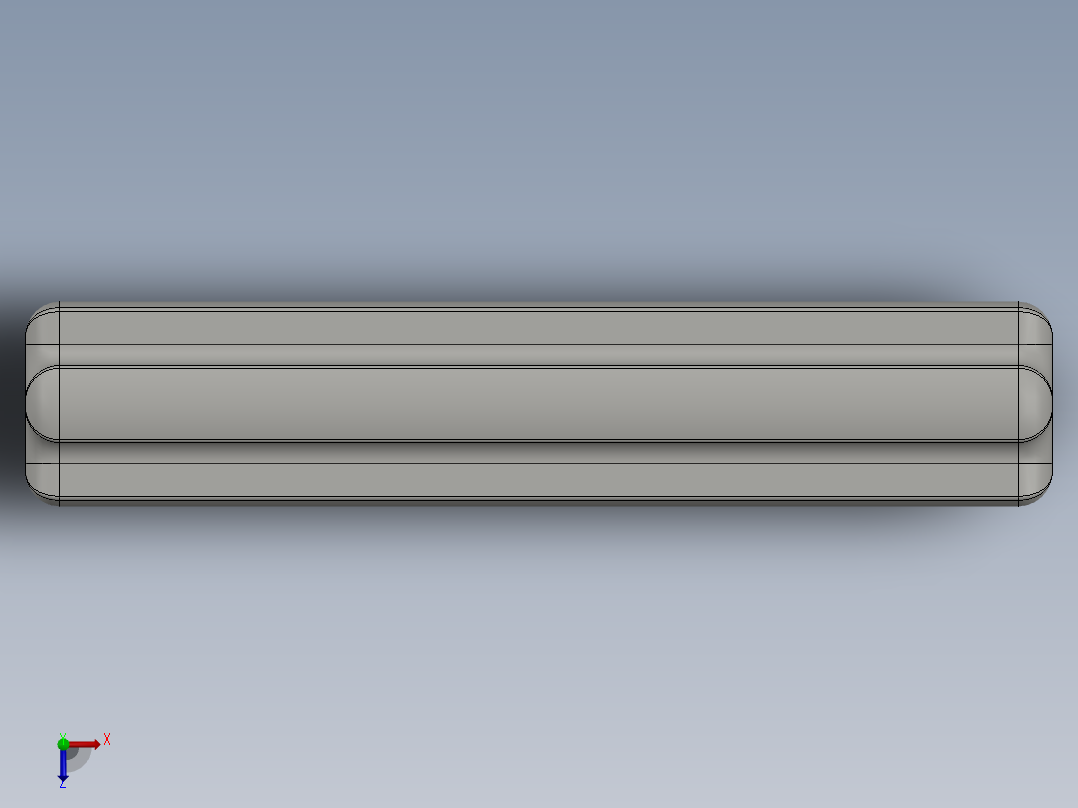 乐高机械组车桥-4519 LtStone Technic Axle 3俯视图