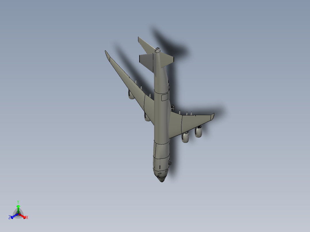 boeing-747-8f-transport-aircraft-multi-part-solid-assembly-model