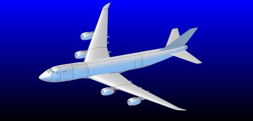 boeing-747-8f-transport-aircraft-multi-part-solid-assembly-model缩略图