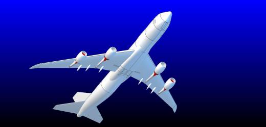 boeing-747-8f-transport-aircraft-multi-part-solid-assembly-model缩略图