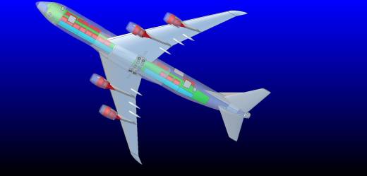 boeing-747-8f-transport-aircraft-multi-part-solid-assembly-model缩略图