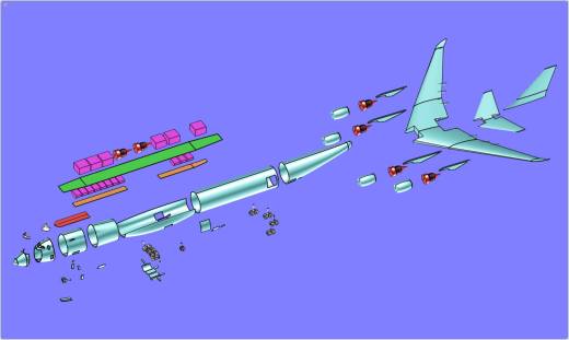 boeing-747-8f-transport-aircraft-multi-part-solid-assembly-model缩略图