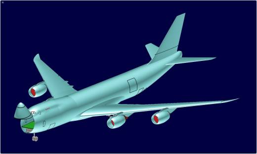 boeing-747-8f-transport-aircraft-multi-part-solid-assembly-model缩略图