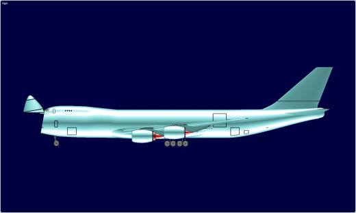 boeing-747-8f-transport-aircraft-multi-part-solid-assembly-model缩略图
