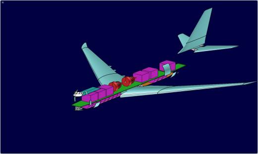 boeing-747-8f-transport-aircraft-multi-part-solid-assembly-model缩略图
