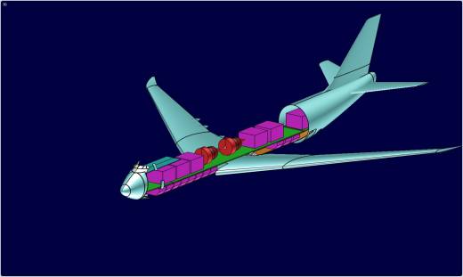 boeing-747-8f-transport-aircraft-multi-part-solid-assembly-model缩略图