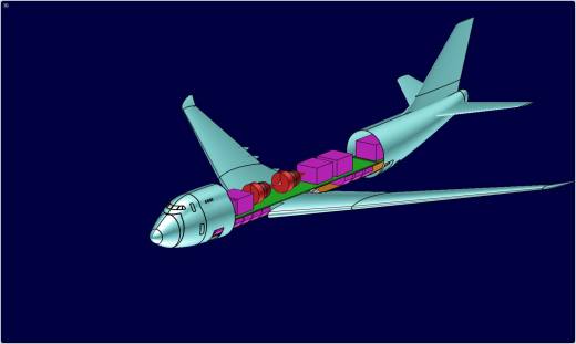 boeing-747-8f-transport-aircraft-multi-part-solid-assembly-model缩略图