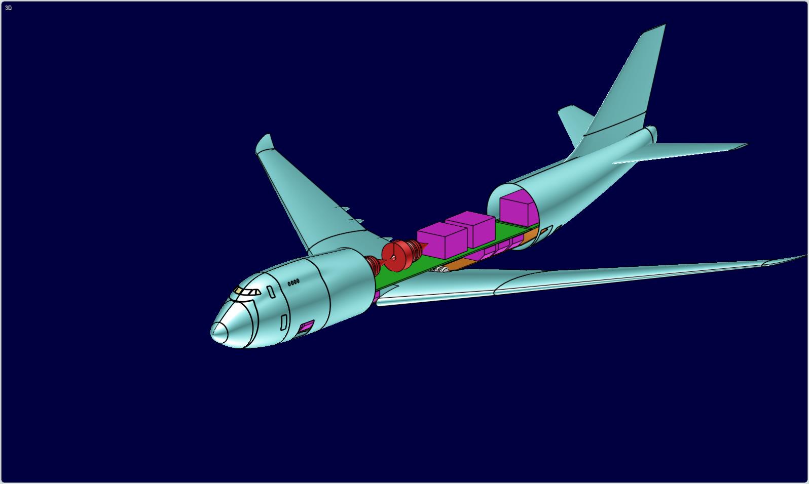 boeing-747-8f-transport-aircraft-multi-part-solid-assembly-model