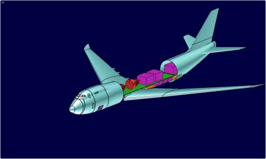 boeing-747-8f-transport-aircraft-multi-part-solid-assembly-model缩略图