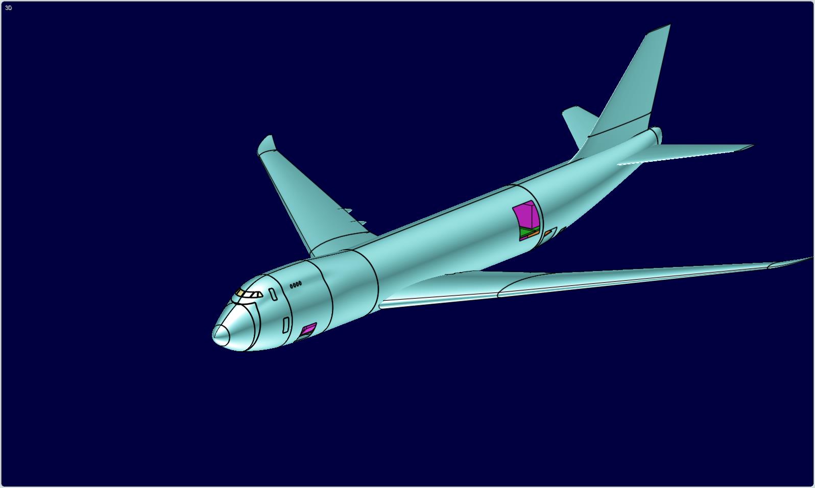 boeing-747-8f-transport-aircraft-multi-part-solid-assembly-model