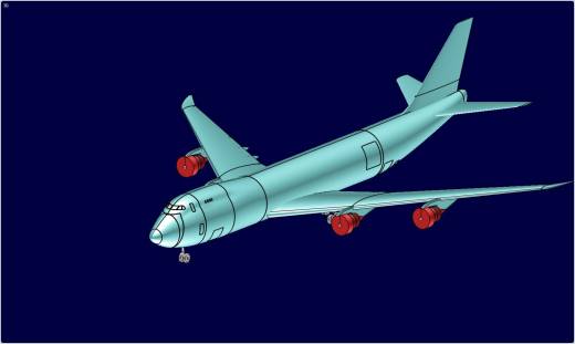 boeing-747-8f-transport-aircraft-multi-part-solid-assembly-model缩略图